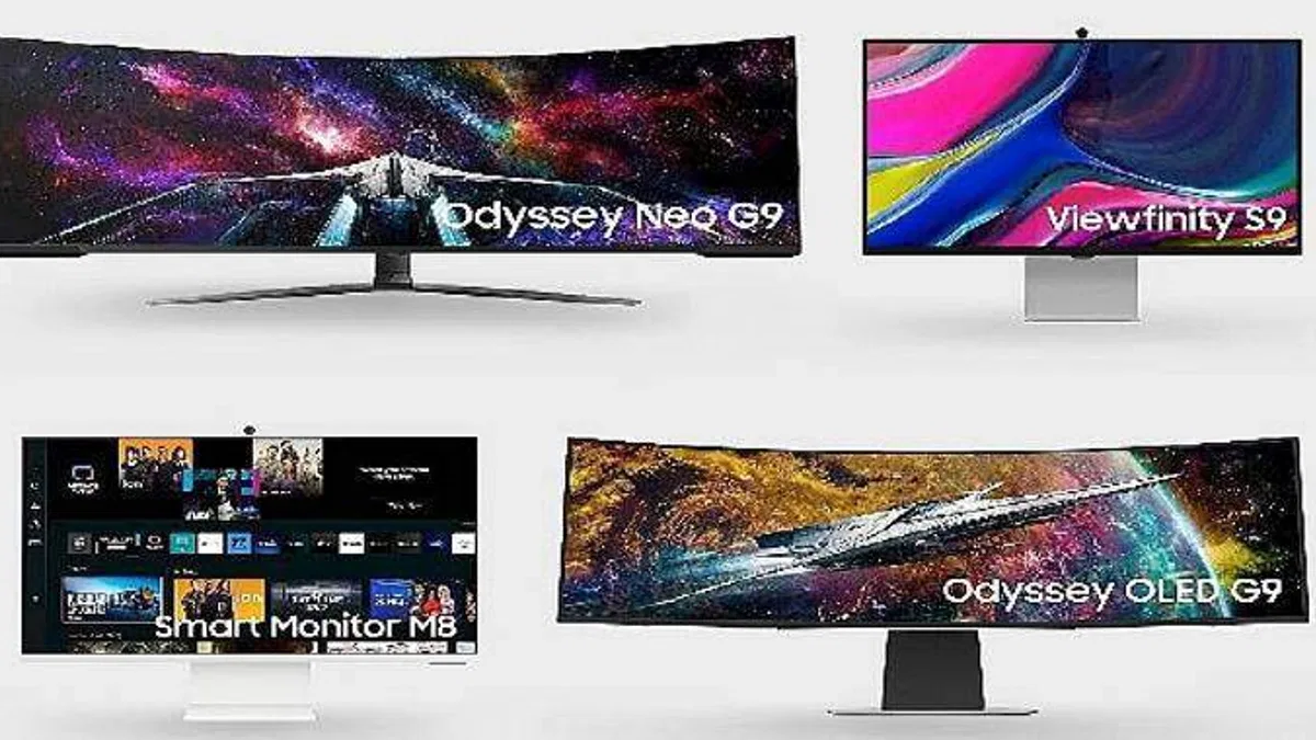Samsung, en yeni ekran ve monitörlerini CES 2023'te görücüye çıkaracak