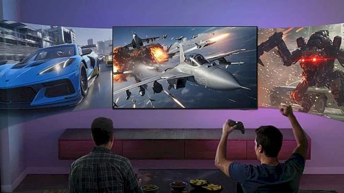 Samsung oyun deneyimini yeni OLED TV'lerinde bir üst seviyeye taşıyor