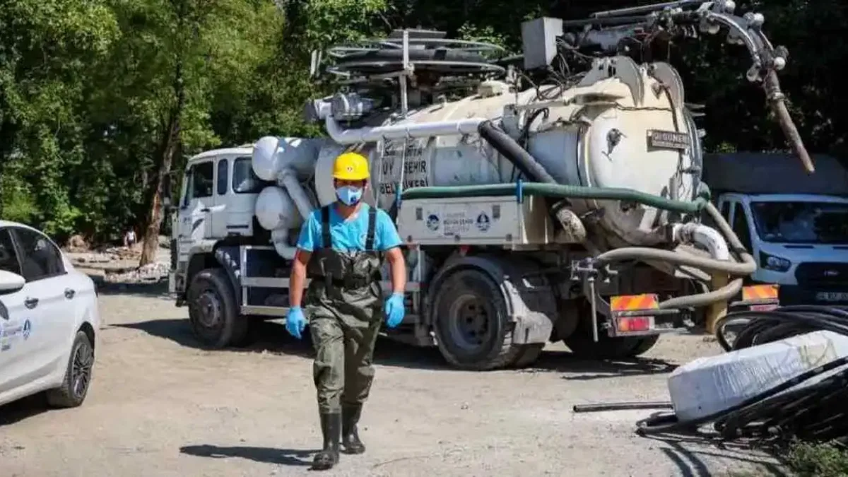 Sakarya'da yağışlara karşı hazırlıklarını tamamladı
