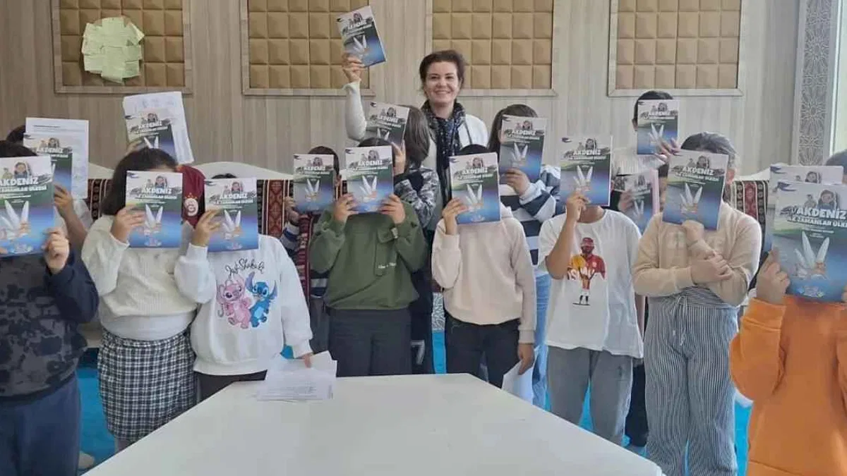 İzmirli çocuklar doğal ve kültürel değerlere sahip çıkıyor