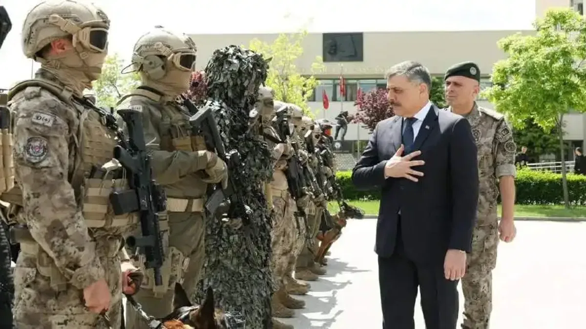 Bakan Çiftçi'den 15 Temmuz’un kahramanlarına ziyaret