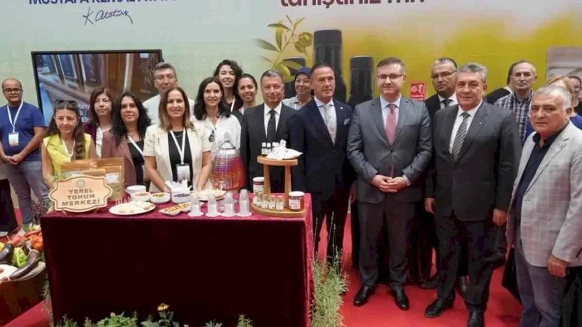 Eskişehir Tarım Fuarı’nda Büyükşehir’den yerel üretim vurgusu
