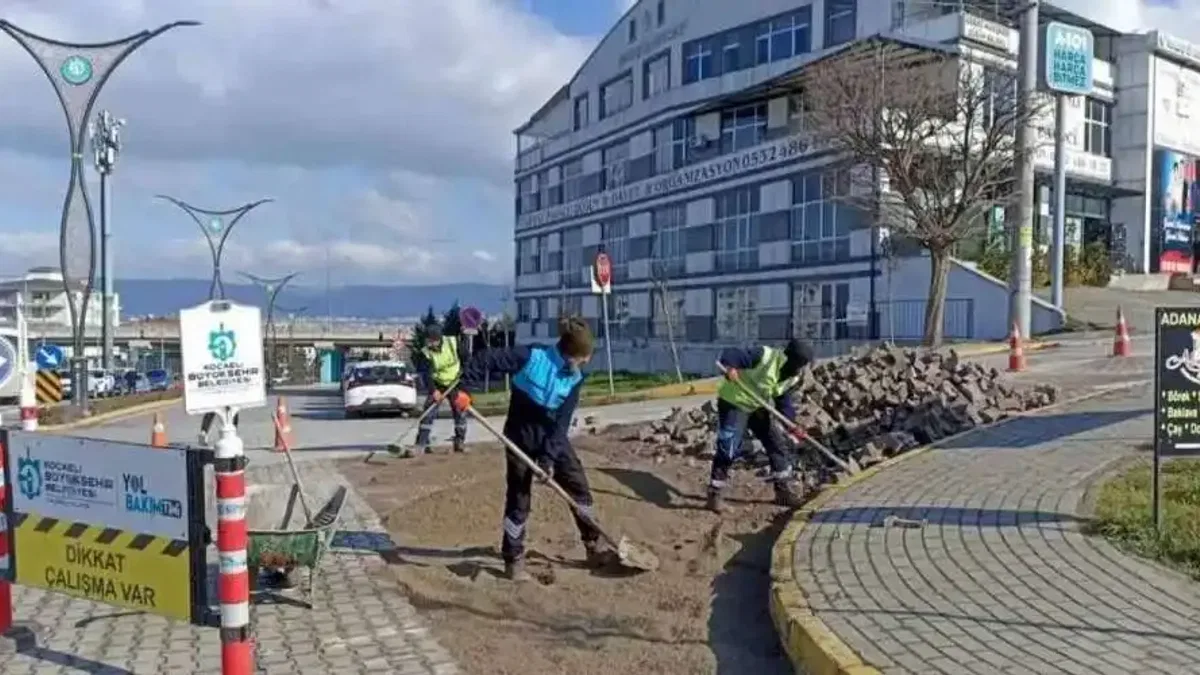 Kocaeli’de ulaşım güvenli hale getiriliyor