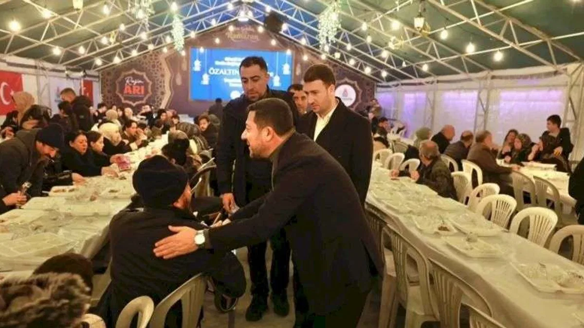 Nevşehir'de ilk iftar coşkusu