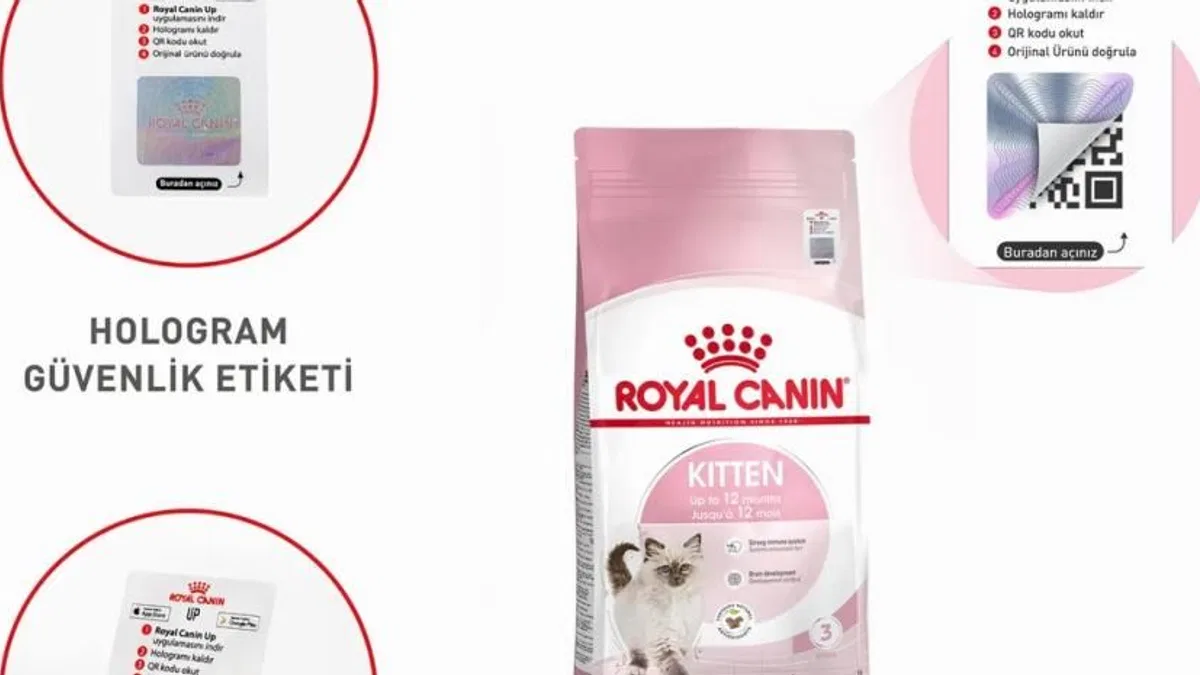 Mamalar için Hologramlı QR Kod ile Ürün Doğrulama Sistemi