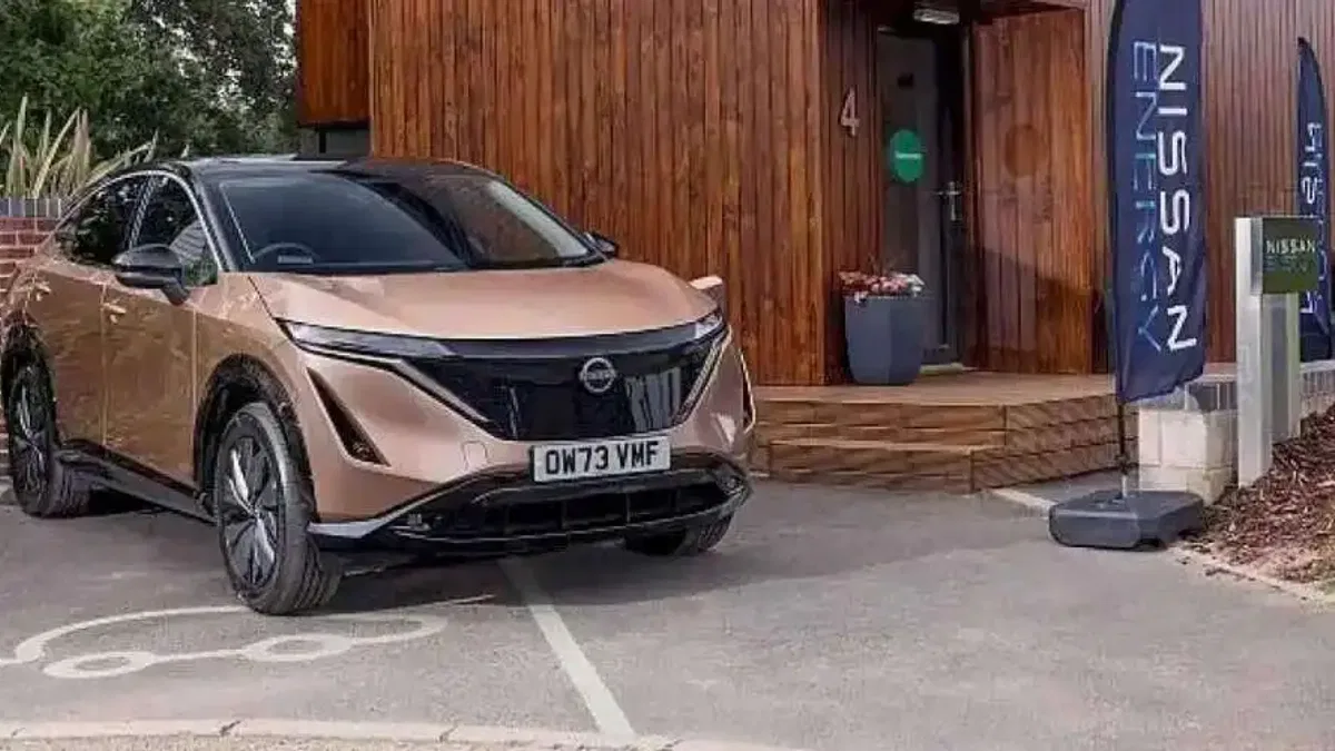 Nissan Vehicle To Grid (V2G) Teknolojisini 2026'dan İtibaren Piyasaya Sürecek