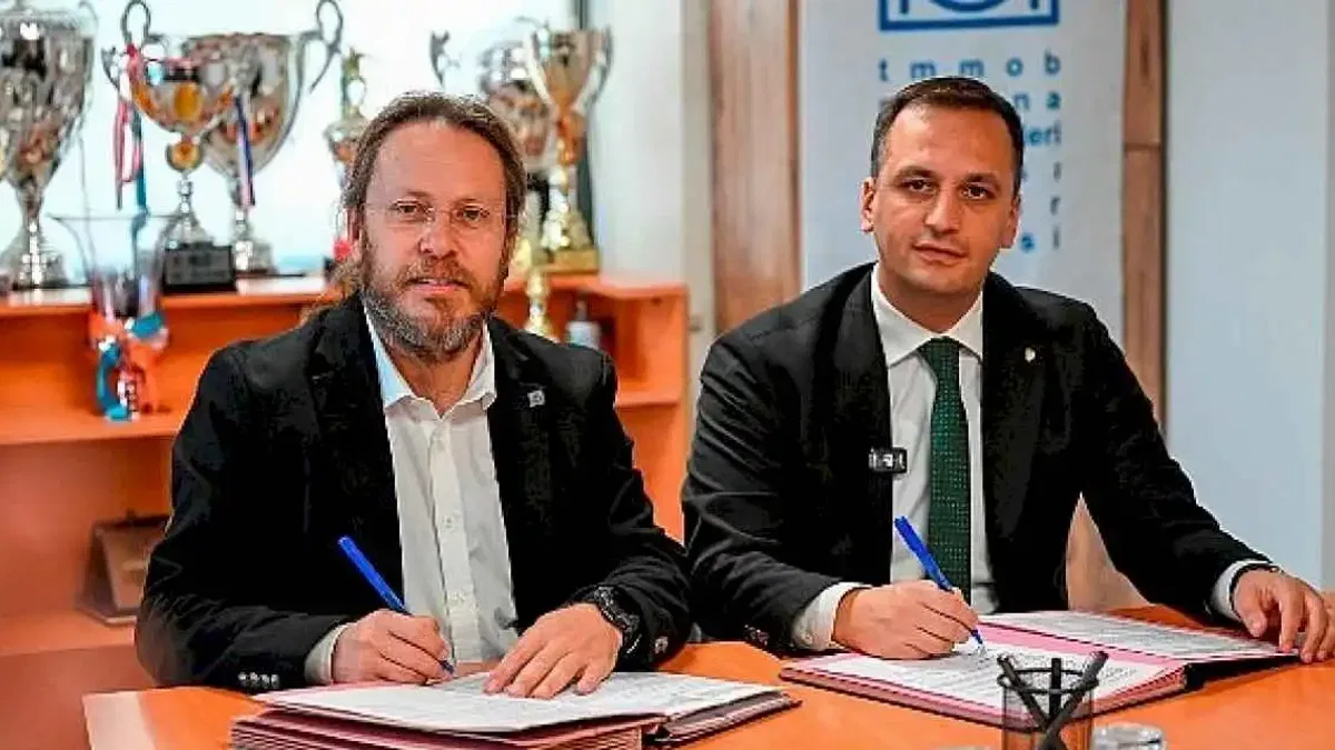 Makine Mühendisleri Odası ile 5 önemli protokol imzalandı