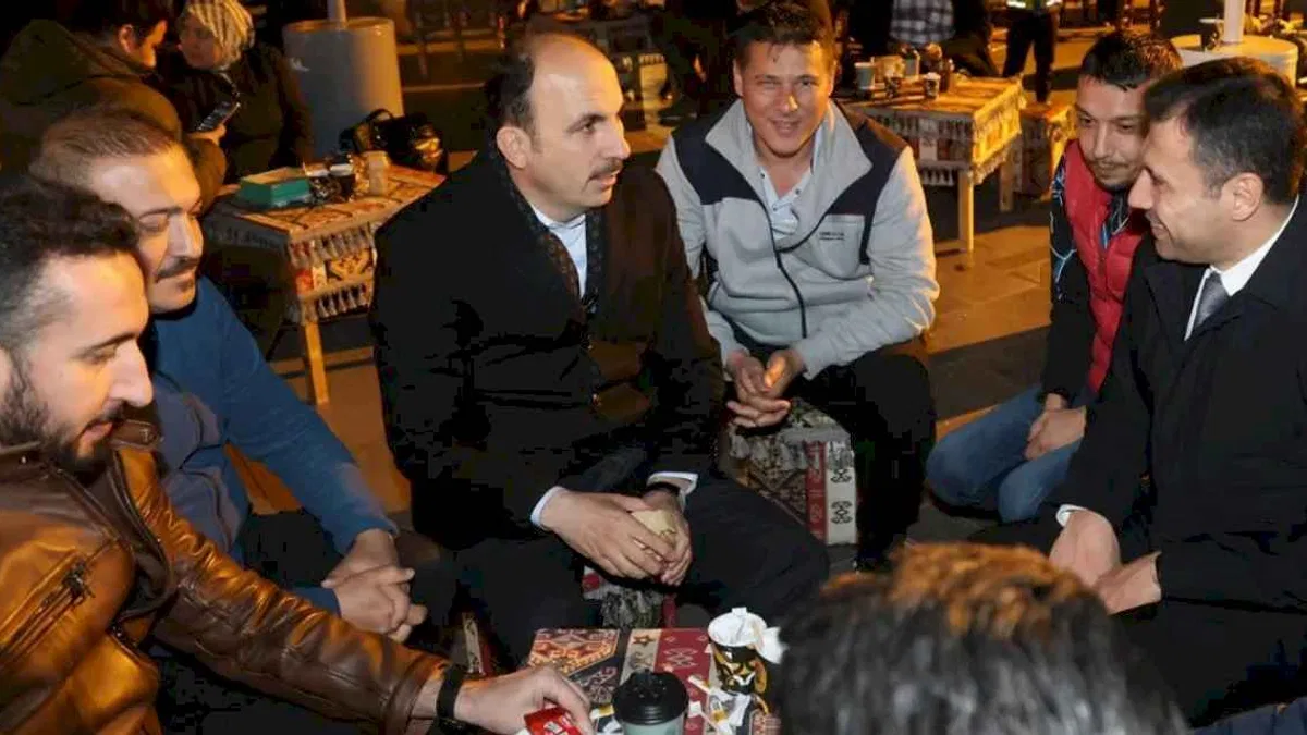 Başkan Altay’dan Konyalılarla ramazan buluşması