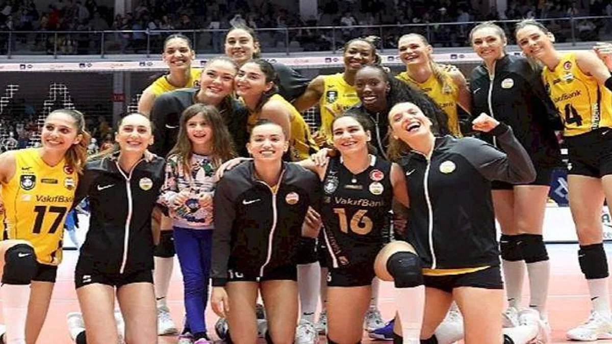 VakıfBank, Kupa Voley'de finalde