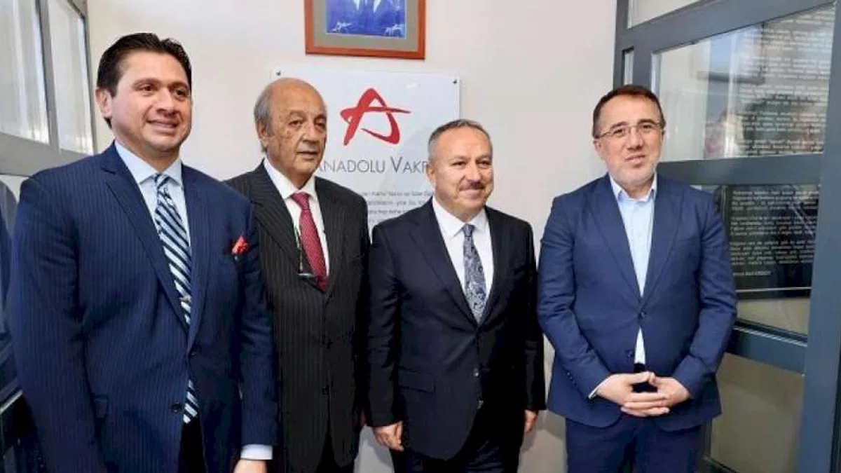 Nevşehir Belediyesi'nden yeni Anadolu Lisesi