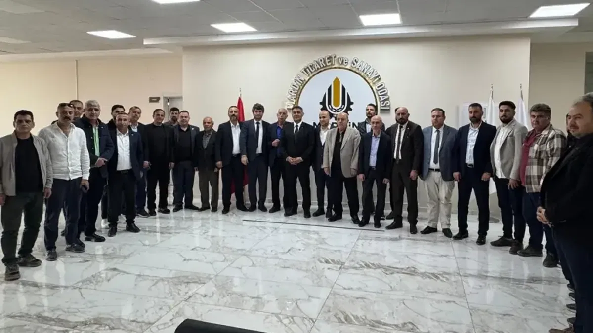 Mardin TEBD'den TSO çıkarması