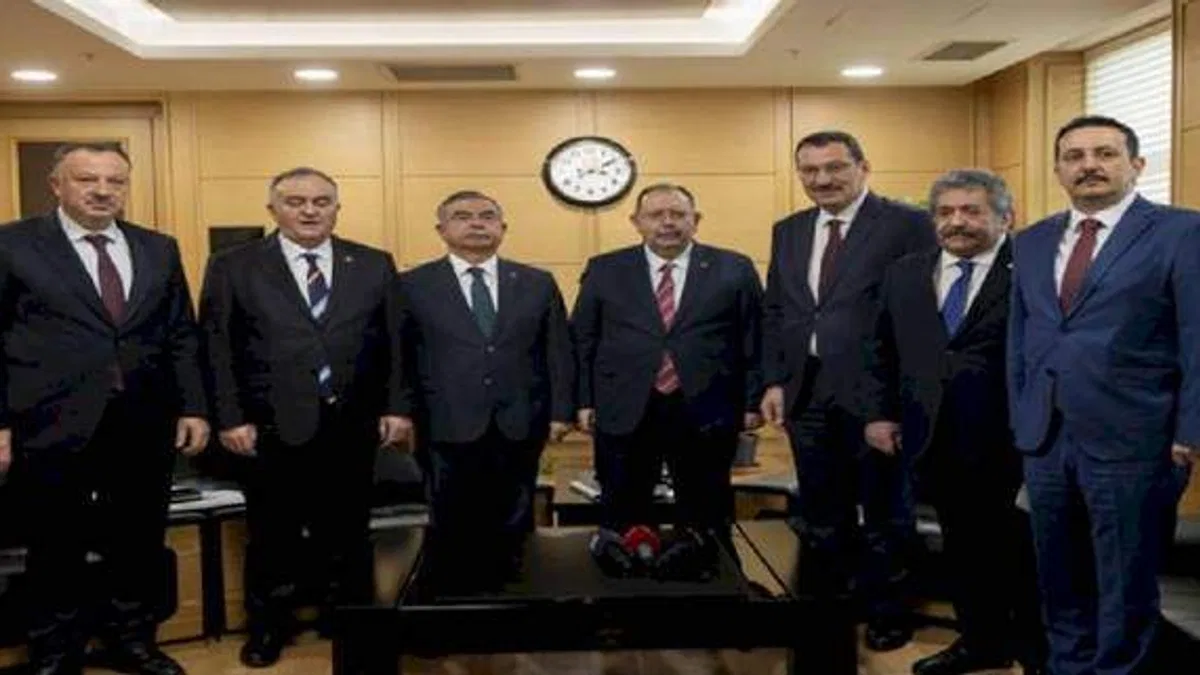 'Nihai kararı verecek olan YSK kararıdır'