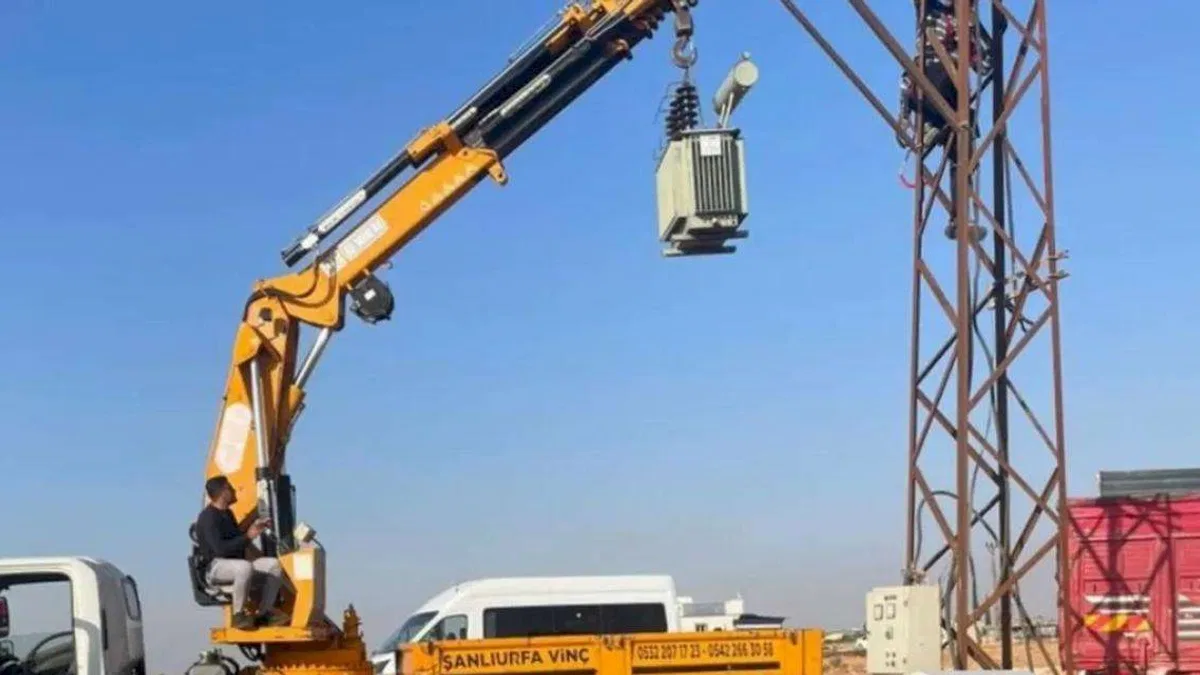 Dicle Elektrik Şanlıurfa’da 291 Kaçak Trafo Tespit Etti