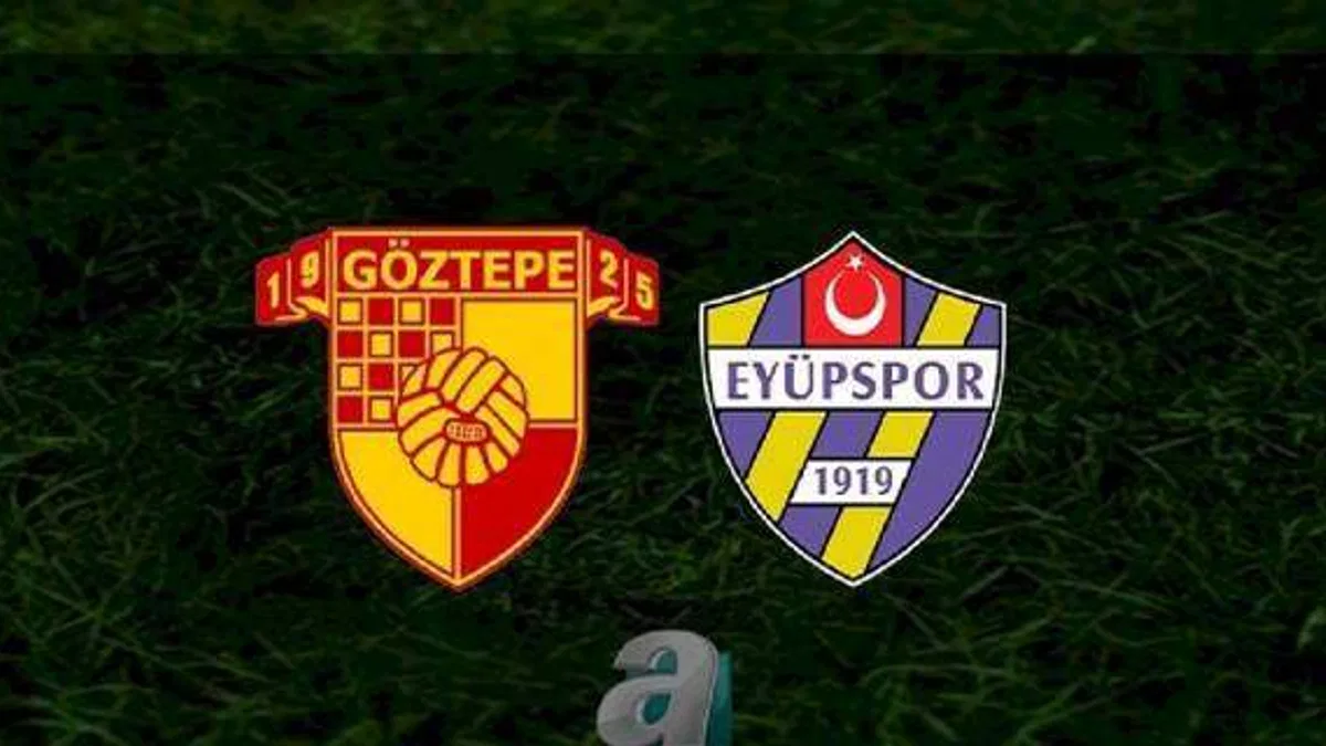 Göztepe - Eyüpspor maçı ne zaman, saat kaçta ve hangi kanalda? | TFF 1. Lig