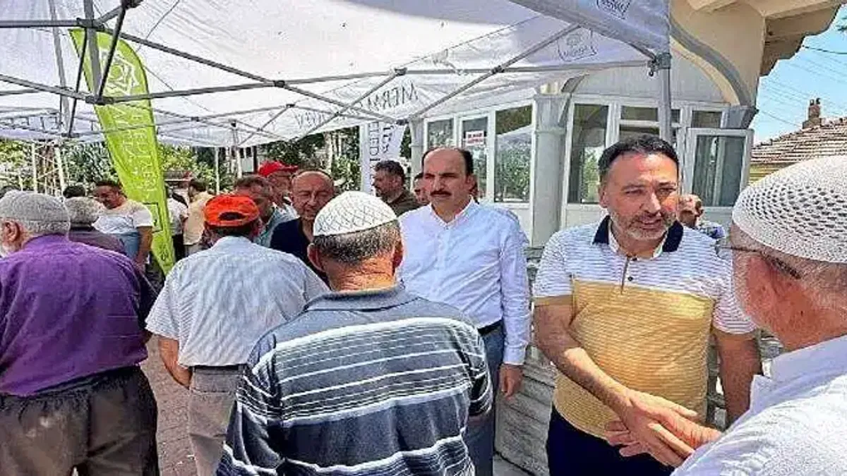 Başkan Altay: "Cuma Buluşmaları Birlik ve Beraberliğe Vesile Oluyor"