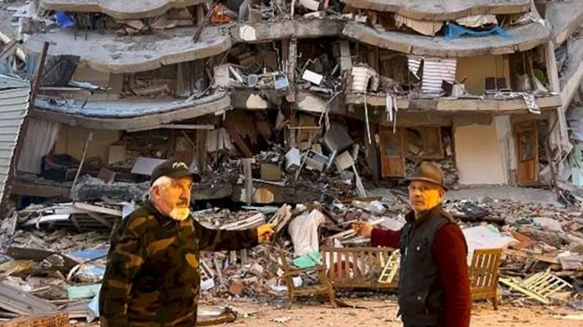 100 bin depremzedeye destek vermenin gururunu yaşıyor