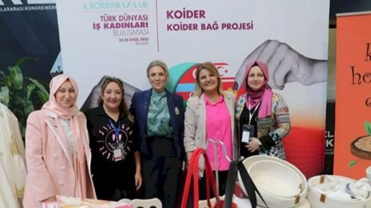 Bağ Projesi katılımcıları KOİDER Bazaar'da