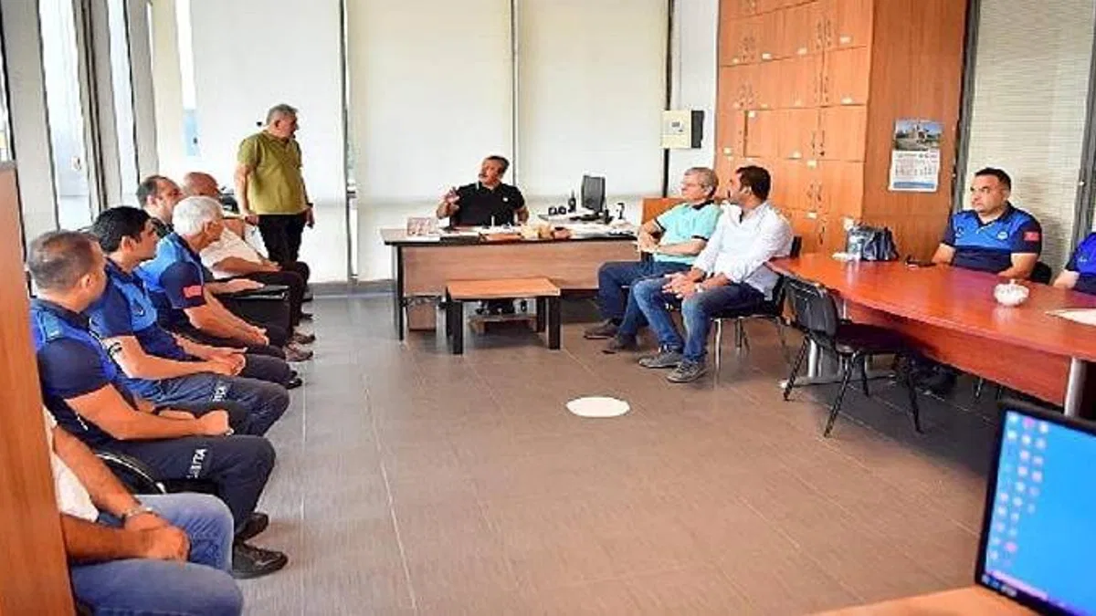 Çukurova'da Zabıta Haftası kutlaması