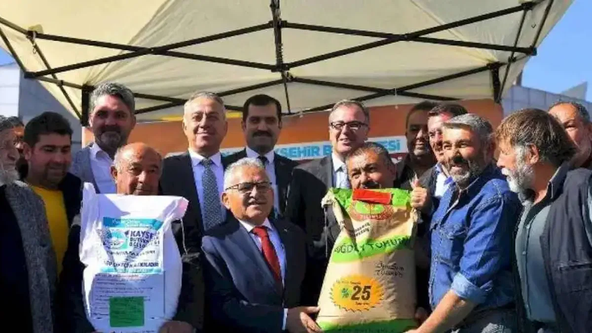 Kayseri, Büyükşehir’in desteği ile tarımda şahlanıyor
