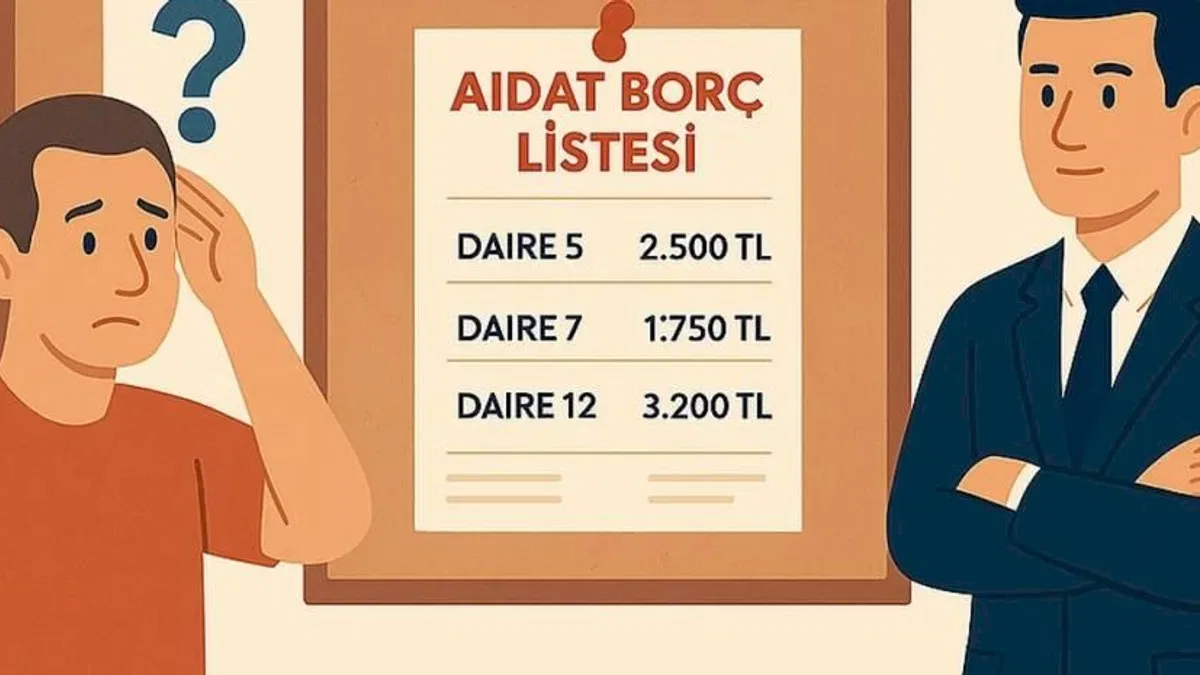KVKK’dan apartman ve siteler için tarihi karar! Aidat borç listesi asmak yasaklandı