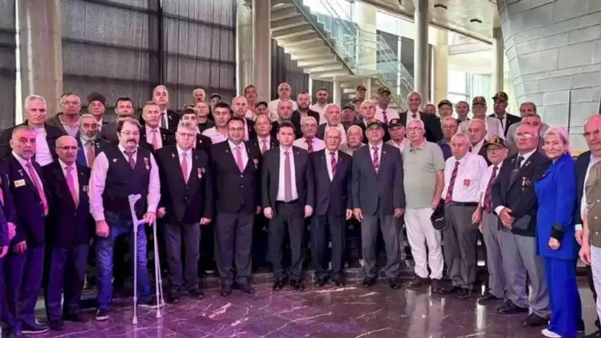 Bursa Osmangazi’de kahraman gaziler unutulmadı