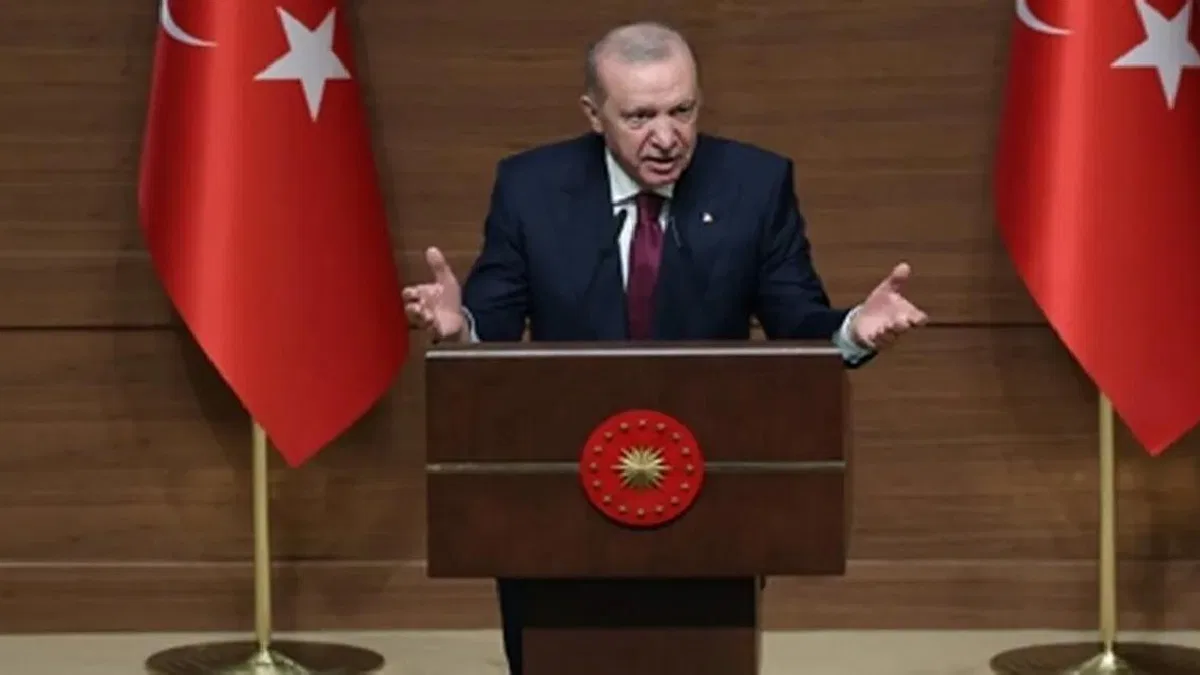 Cumhurbaşkanı Erdoğan: Terörsüz Türkiye, yeni yüzyılın stratejik devlet vizyonudur