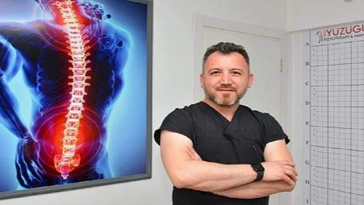 Fizyoterapist Rıdvan Yüzügüldü, 'Dünyada manuel terapiye ilgi giderek artıyor'
