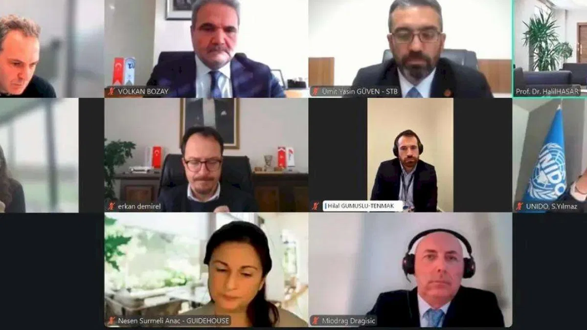 TÜRKÇİMENTO’dan Çimento Sektörünün Karbonsuzlaşmasına Güçlü Adım
