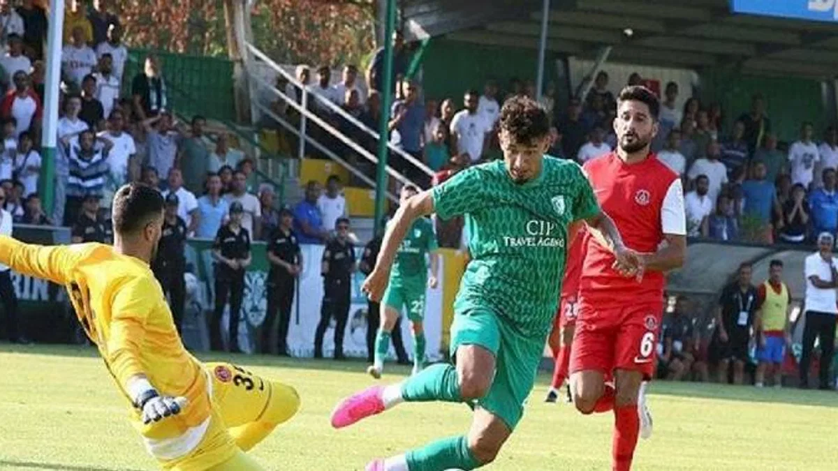 Bodrum FK 4-0 Ümraniyespor (MAÇ SONUCU-ÖZET) | Bodrum sahasında farka koştu!