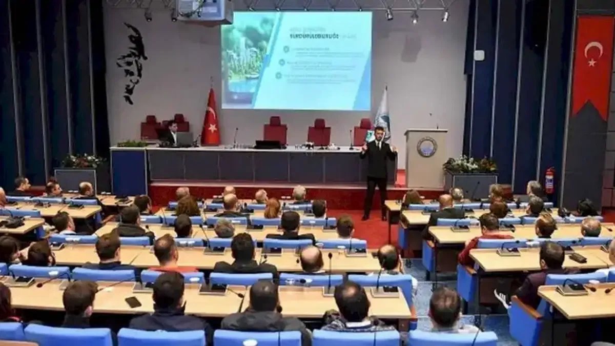 Kayseri Büyükşehir'den 'akıllı şehir' sunumu