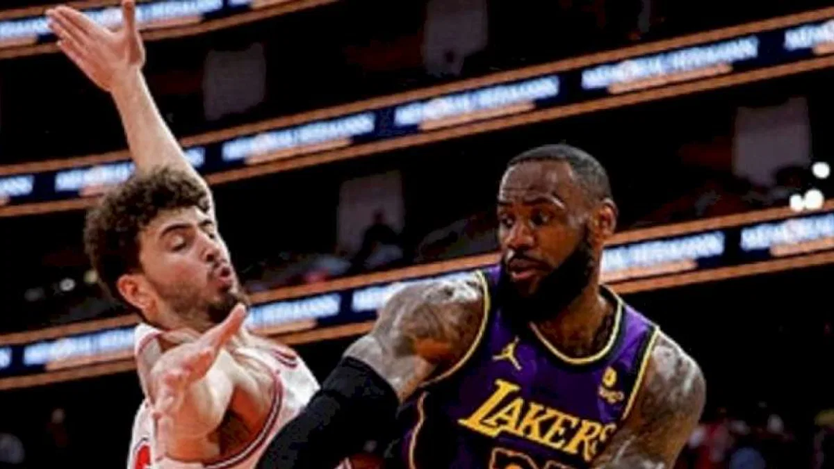 NBA'de Alperen Şengün'lü Houston Rockets Los Angeles Lakers'ı devirdi!