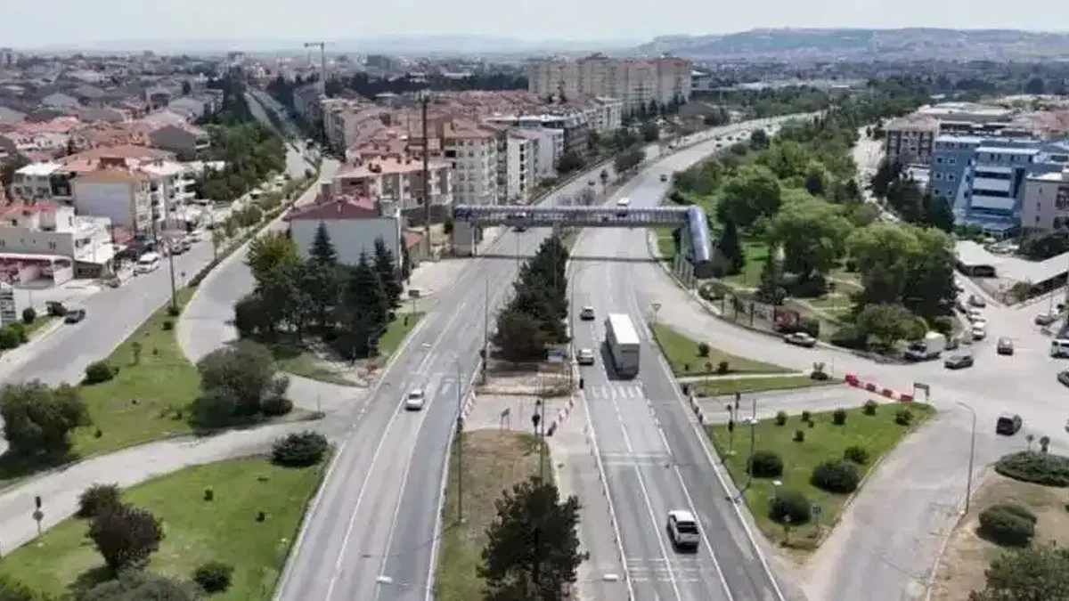 Eskişehir’de Tepebaşı Kavşağı’nın kapatılma süresi 24 Nisan’a kadar uzatıldı