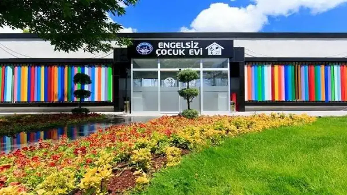 Kayseri Büyükşehir çocuklara hizmette engel tanımıyor