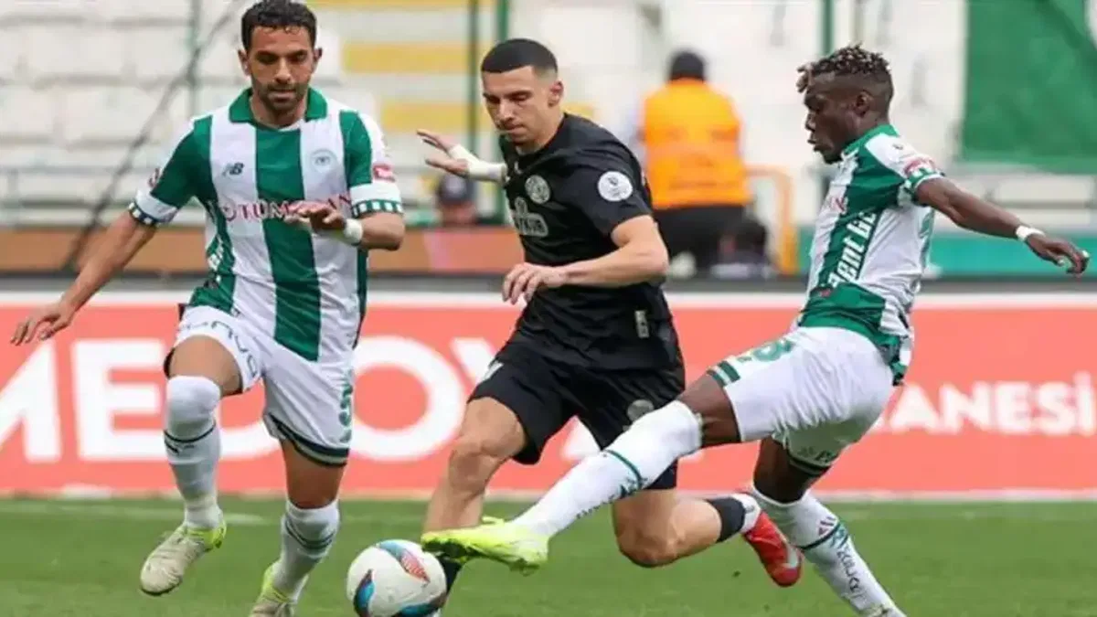 Tümosan Konyaspor 2-1 Çaykur Rizespor (Maç Sonucu)