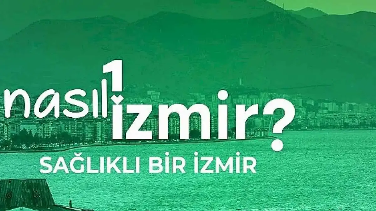 "Sağlıklı bir İzmir" konuşulacak