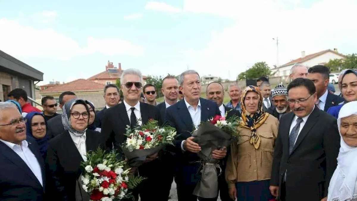 Başkan Büyükkılıç, Mimar Sinan’ın doğduğu topraklarda vatandaşla buluştu