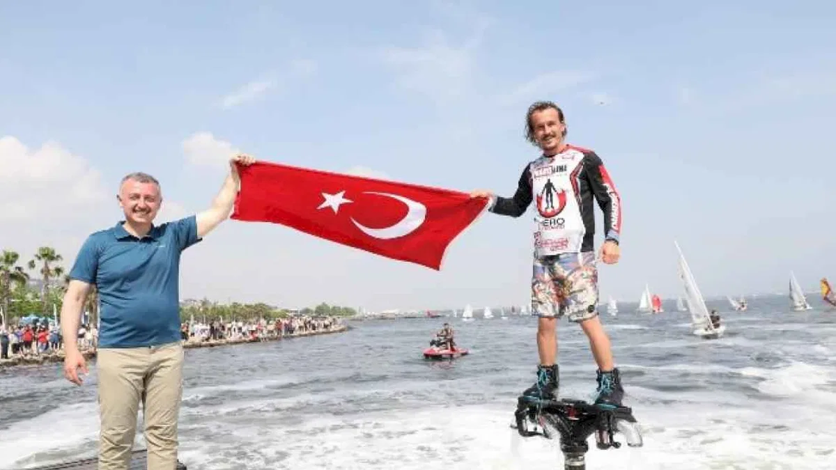 Kocaeli'den su sporlarına özel tesis