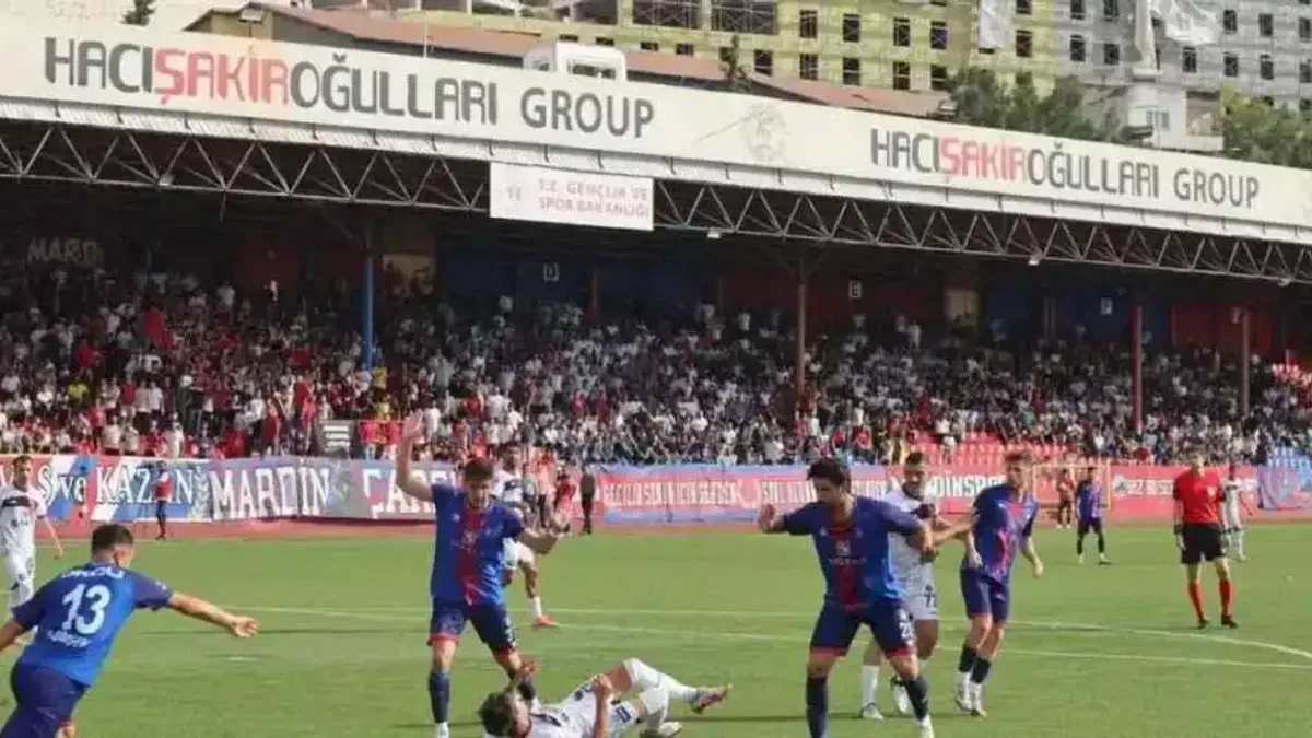 Mardin 1969 Spor sezona galibiyetle başladı