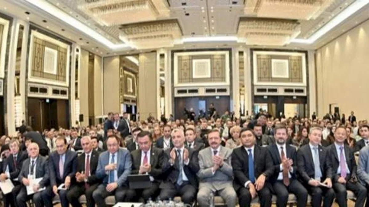 Türk Dünyası İş Forumu İstanbul'da yapıldı