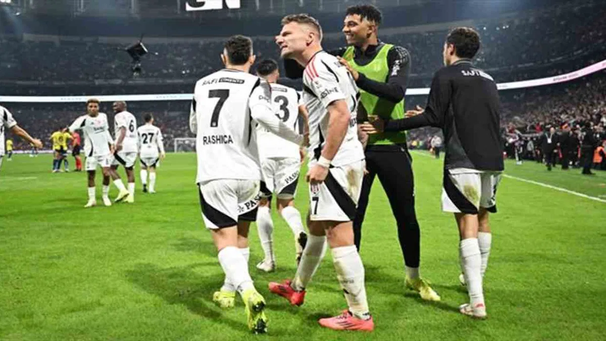 Beşiktaş 1-0 Fenerbahçe (Maç Sonucu) Dev Derbinin Galibi Beşiktaş!
