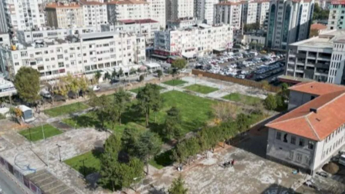 Kayseri Melikgazi'den nefes aldıracak proje