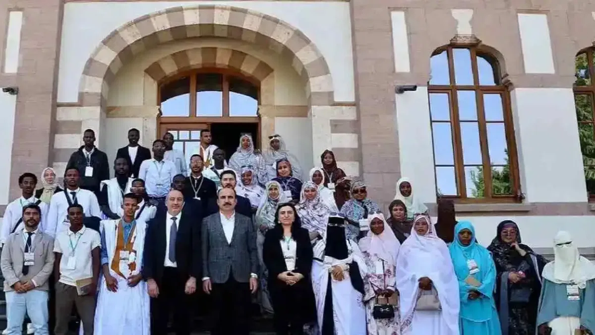 Moritanyalı akademisyenlerden Konya'ya ziyaret