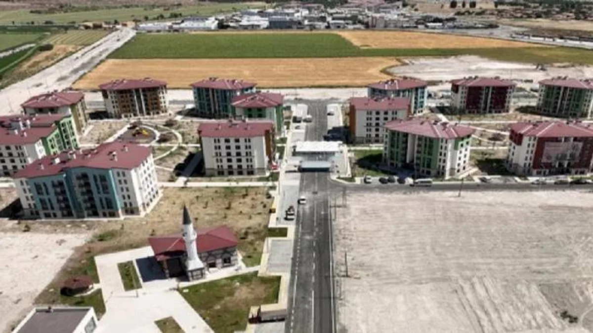 Kayseri Oruçreis'te ikinci etap müjdesi