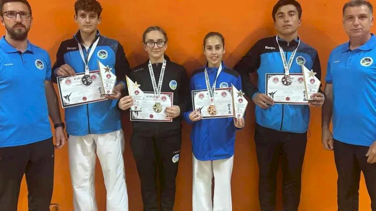 Sakaryalı sporcular başarılarıyla göz doldurdu