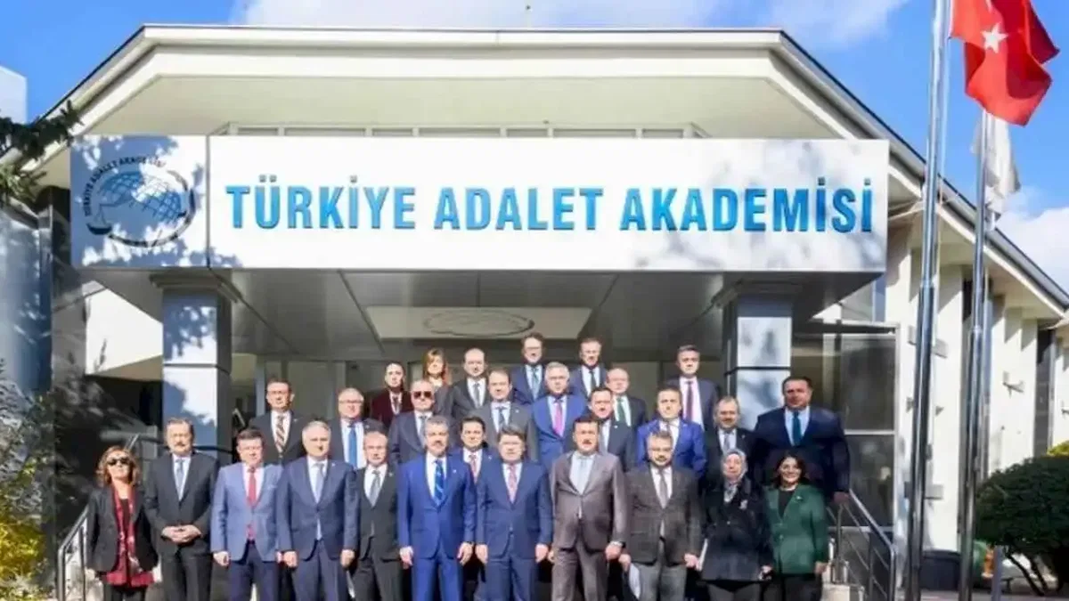 TBMM Adalet Komisyonu'ndan Adalet Akademisi'ne ziyaret