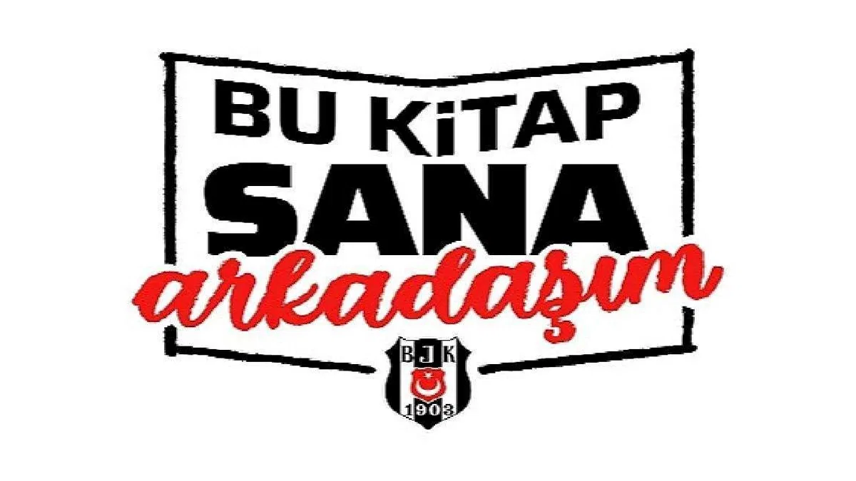 "Beşiktaş JK'dan, deprem bölgesi çocukları için "Bu Kitap Sana Arkadaşım" kampanyası..."