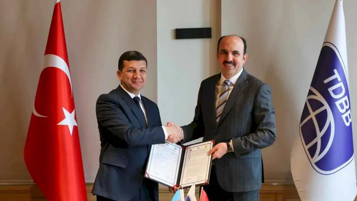 Konya Büyükşehir ile Semerkant Belediyesi kardeş şehir oldu