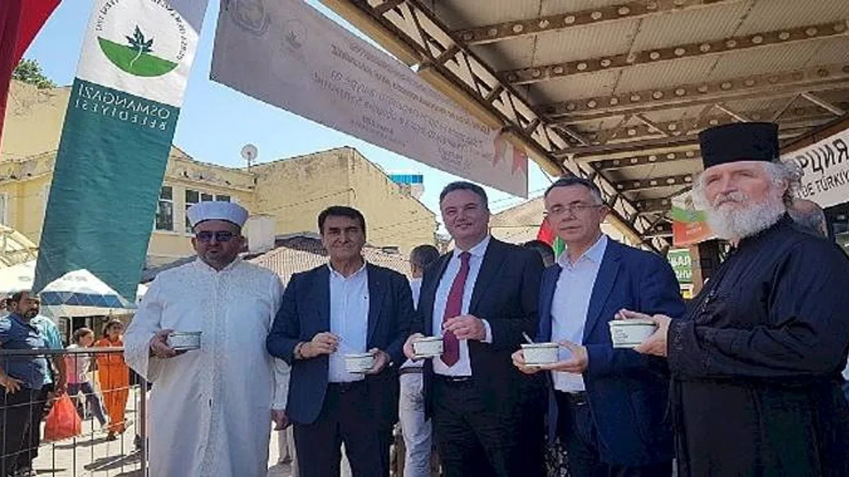 Kırcaali'de aşure buluşması