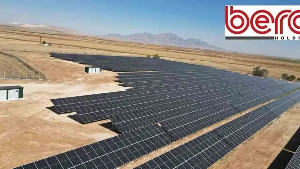 Bera Holding Temiz Enerjiye Erişimde Yeni Yatırımlara İmza Attı