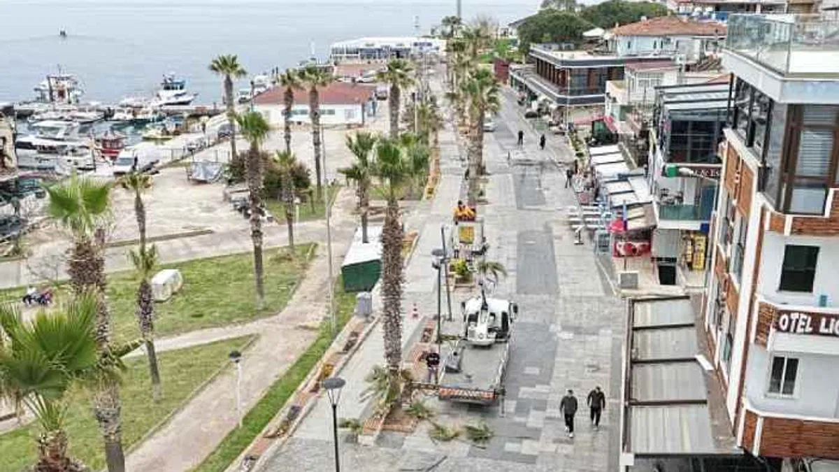 Didim turizm sezonuna hazırlanıyor